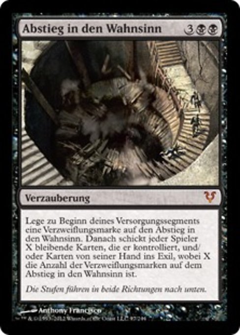 Magic: Descent into Madness