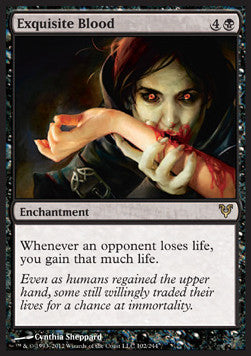 Exquisite Blood AVR-102 Rare Englisch
