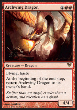 Archwing Dragon AVR-126 Rare Englisch