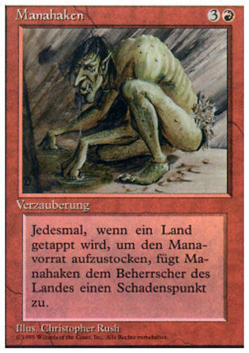 Manahaken MSPR- Rare Deutsch