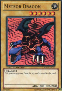 Meteor Dragon WP11-EN007 Super Rare Englisch