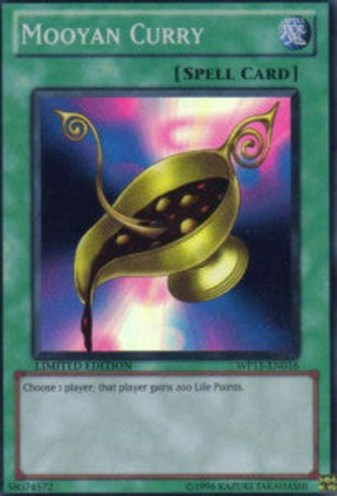 Mooyan Curry WP11-EN016 Super Rare Englisch