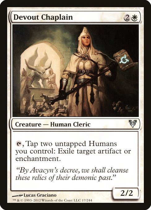Magic: Devout Chaplain