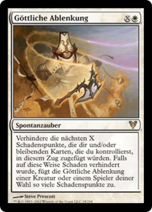 Magic: Divine Deflection