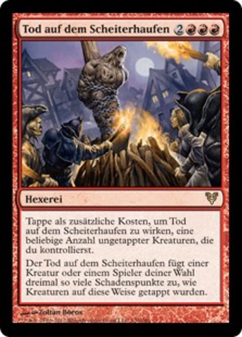 Magic: Burn at the Stake