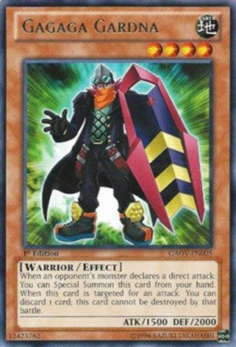 Gagaga Gardna GAOV-EN005 Rare Englisch