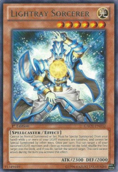 Lightray Sorcerer GAOV-EN032 Rare Englisch