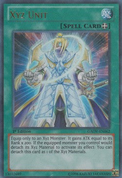 Xyz Unit (V.1) GAOV-EN062 Ultra Rare Englisch