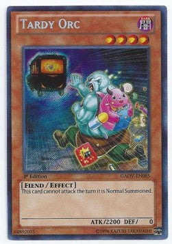 Tardy Orc GAOV-EN085 Secret Rare Englisch