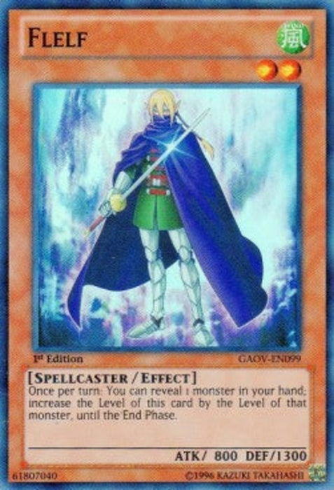 Flelf GAOV-EN099 Super Rare Englisch