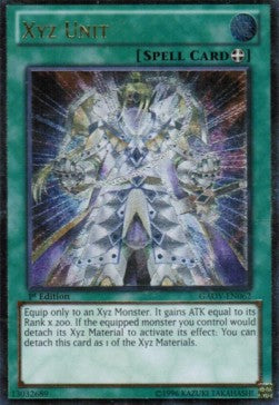 Xyz Unit (V.2) GAOV-EN062 Ultimate Rare Amerikanisch