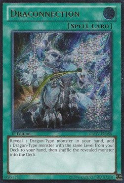 Draconnection (V.2) GAOV-EN086 Ultimate Rare Englisch