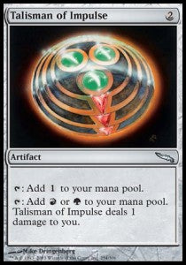 Talisman of Impulse MRD-254 Uncommon Englisch
