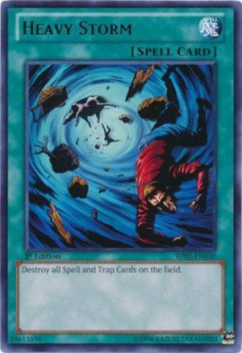 Heavy Storm (V.1) BP01-EN038 Rare Englisch