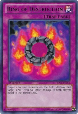 Ring of Destruction (V.1) BP01-EN050 Rare Englisch