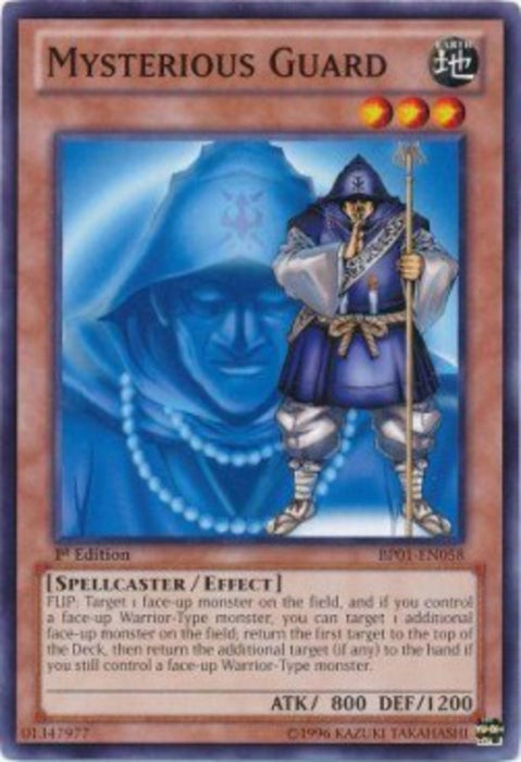 Mysterious Guard (V.1) BP01-EN058 Common Englisch