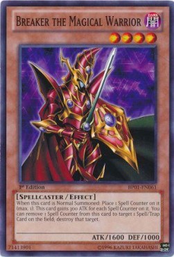 Breaker the Magical Warrior (V.1) BP01-EN061 Common Englisch