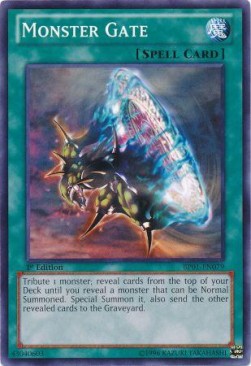 Monster Gate (V.1) BP01-EN079 Common Englisch