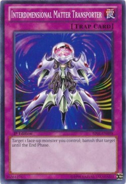 Interdimensional Matter Transporter (V.1) BP01-EN098 Common Englisch