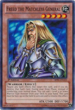 Freed the Matchless General (V.1) BP01-EN123 Common Englisch