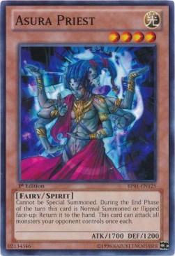 Asura Priest (V.1) BP01-EN125 Common Englisch