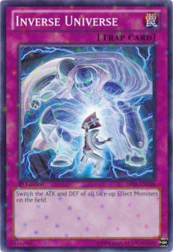 Inverse Universe (V.2) BP01-EN106 Starfoil Rare Englisch