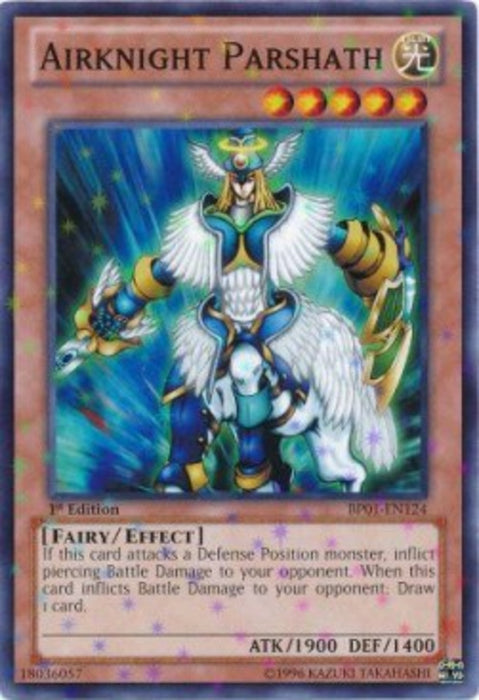 Airknight Parshath (V.2) BP01-EN124 Starfoil Rare Englisch