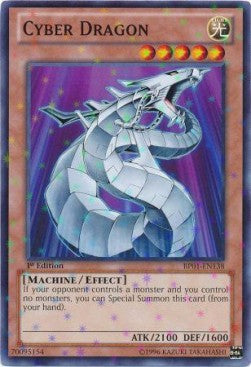 Cyber Dragon (V.2) BP01-EN138 Starfoil Rare Englisch