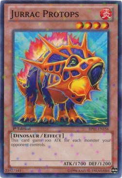 Jurrac Protops (V.2) BP01-EN156 Starfoil Rare Englisch