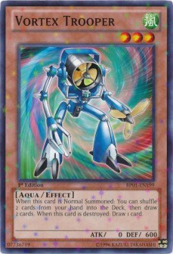 Vortex Trooper (V.2) BP01-EN199 Starfoil Rare Englisch