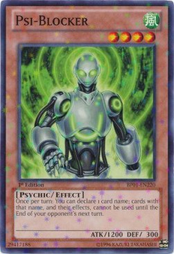 Psi-Blocker (V.2) BP01-EN220 Starfoil Rare Englisch