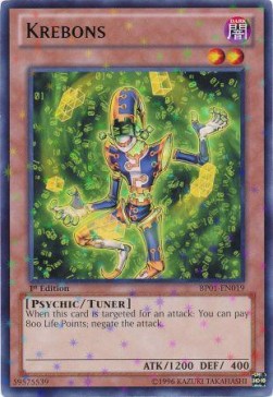 Krebons (V.2) BP01-EN019 Starfoil Rare Englisch