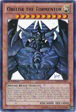 Obelisk the Tormentor (V.2) BP01-EN021 Starfoil Rare Amerikanisch