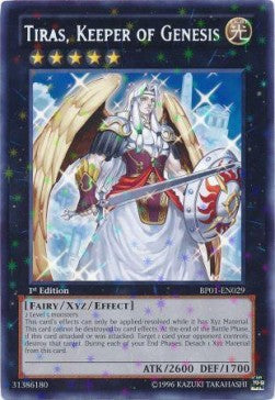 Tiras, Keeper of Genesis (V.2) BP01-FR029 Starfoil Rare Französisch