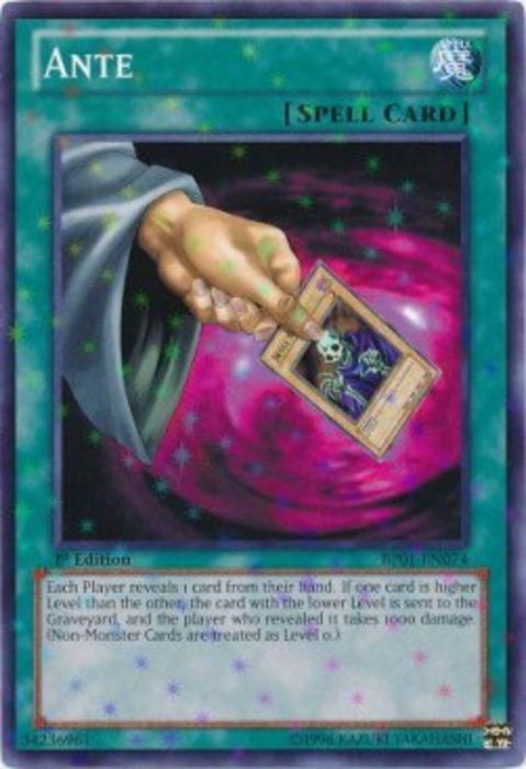 Ante (V.2) BP01-EN074 Starfoil Rare Englisch