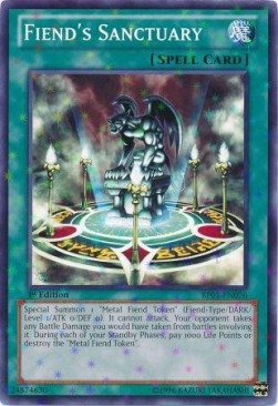 Fiend's Sanctuary (V.2) BP01-EN076 Starfoil Rare Englisch