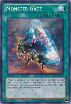Monster Gate (V.2) BP01-EN079 Starfoil Rare Englisch