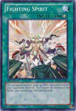 Fighting Spirit (V.2) BP01-EN081 Starfoil Rare Englisch