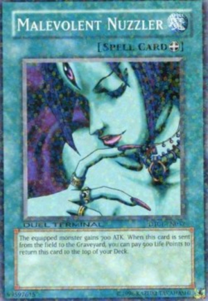 Yugioh Malevolent Nuzzler DT01-EN037 Common Englisch kaufen ...
