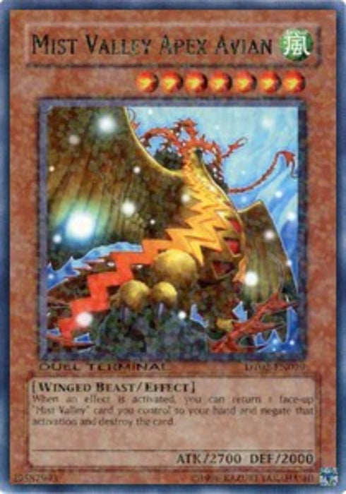 Mist Valley Apex Avian DT02-EN079 Rare Englisch