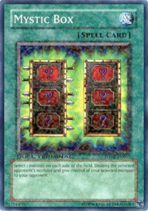 Mystic Box DT02-EN095 Common Englisch