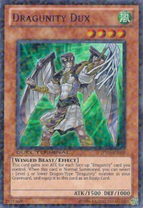 Dragunity Dux DT03-EN059 Super Rare Englisch