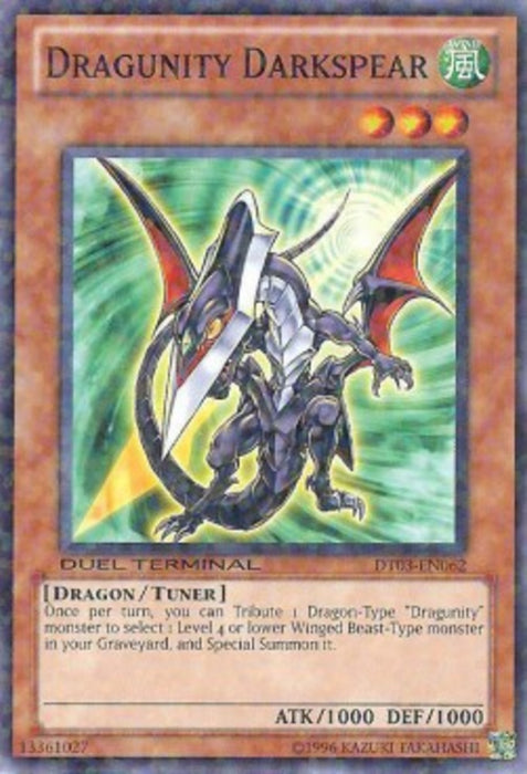Dragunity Darkspear DT03-EN062 Common Englisch