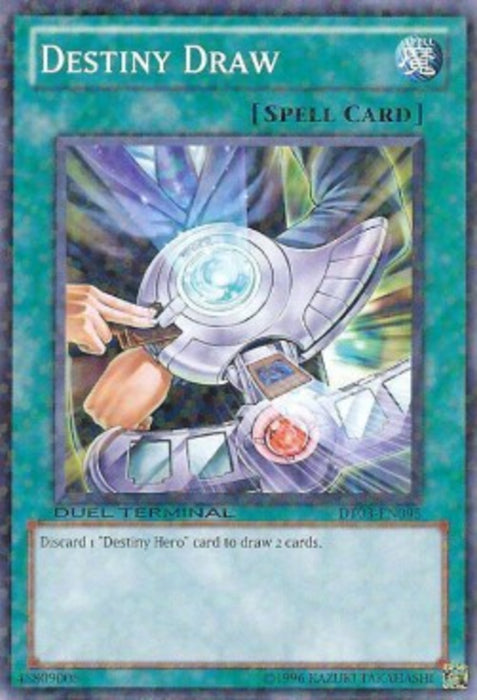 Destiny Draw DT03-EN095 Common Englisch