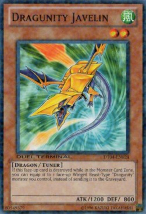 Dragunity Javelin DT04-EN024 Common Englisch