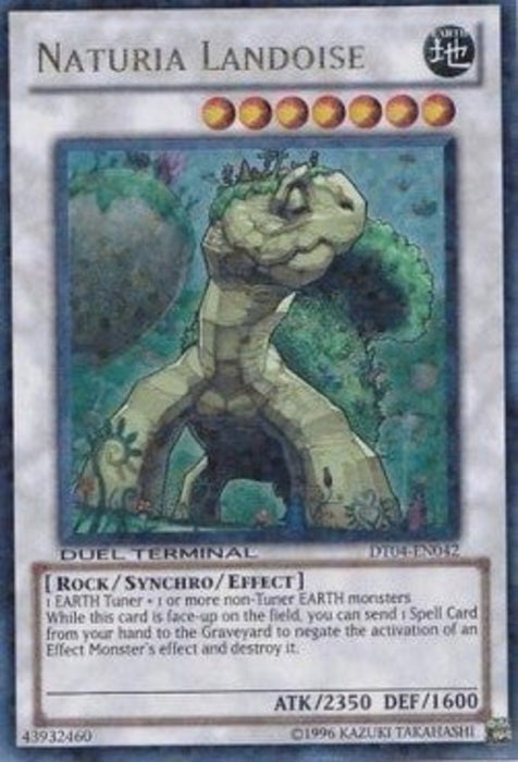 Naturia Landoise DT04-EN042 Ultra Rare Englisch