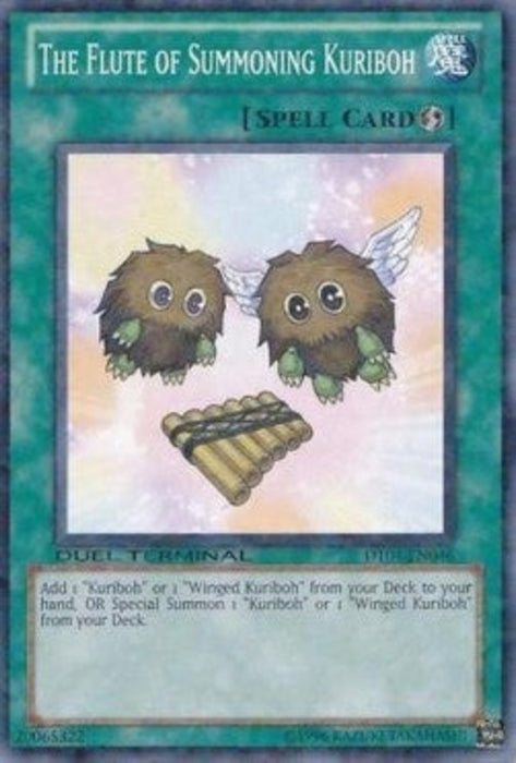 The Flute of Summoning Kuriboh DT04-EN046 Common Englisch