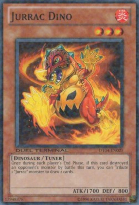 Jurrac Dino DT04-EN025 Common Englisch