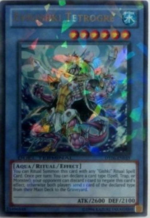 Evigishki Tetrogre DT06-EN033 Ultra Rare Englisch