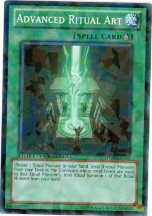 Advanced Ritual Art DT06-EN042 Common Englisch